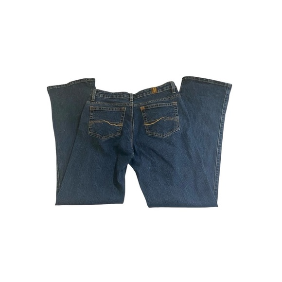 Aura Bootcut Short Rise Riding Jean - Picture 6 of 9